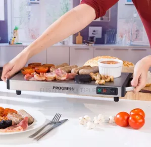Progress Electric Warming Tray - Stainless Steel Food Warmer Hostess