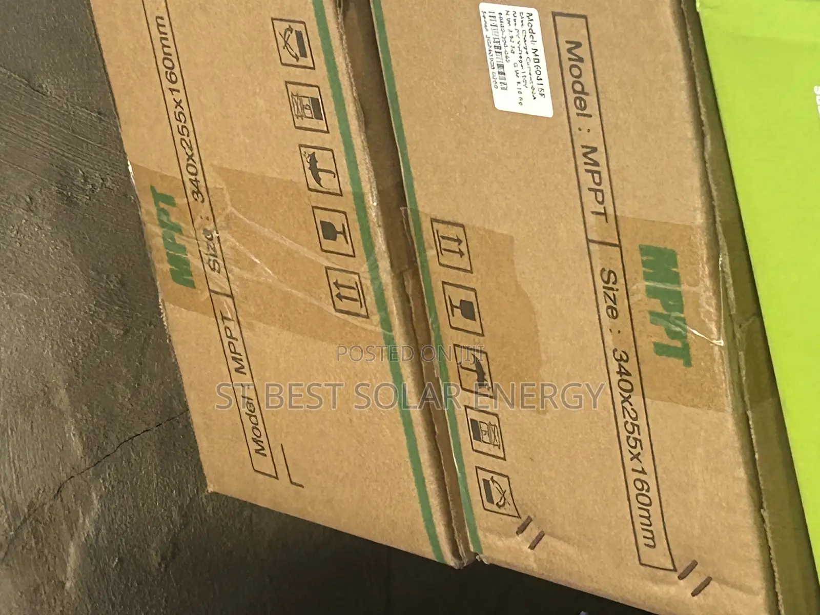 Super Tracker (60ah MPPT Solar Charge Controller)