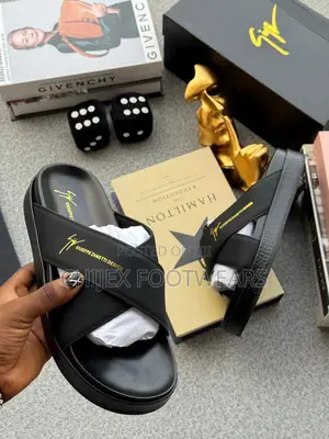Giuseppe Zanotti Design Slides