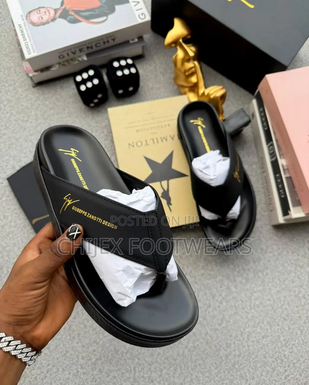 Giuseppe Zanotti Design Slides