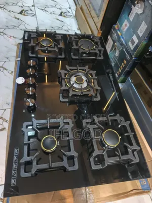 Original Bosch Built-in 2026 Latest Design 5 Burners Gas Cooker Hob