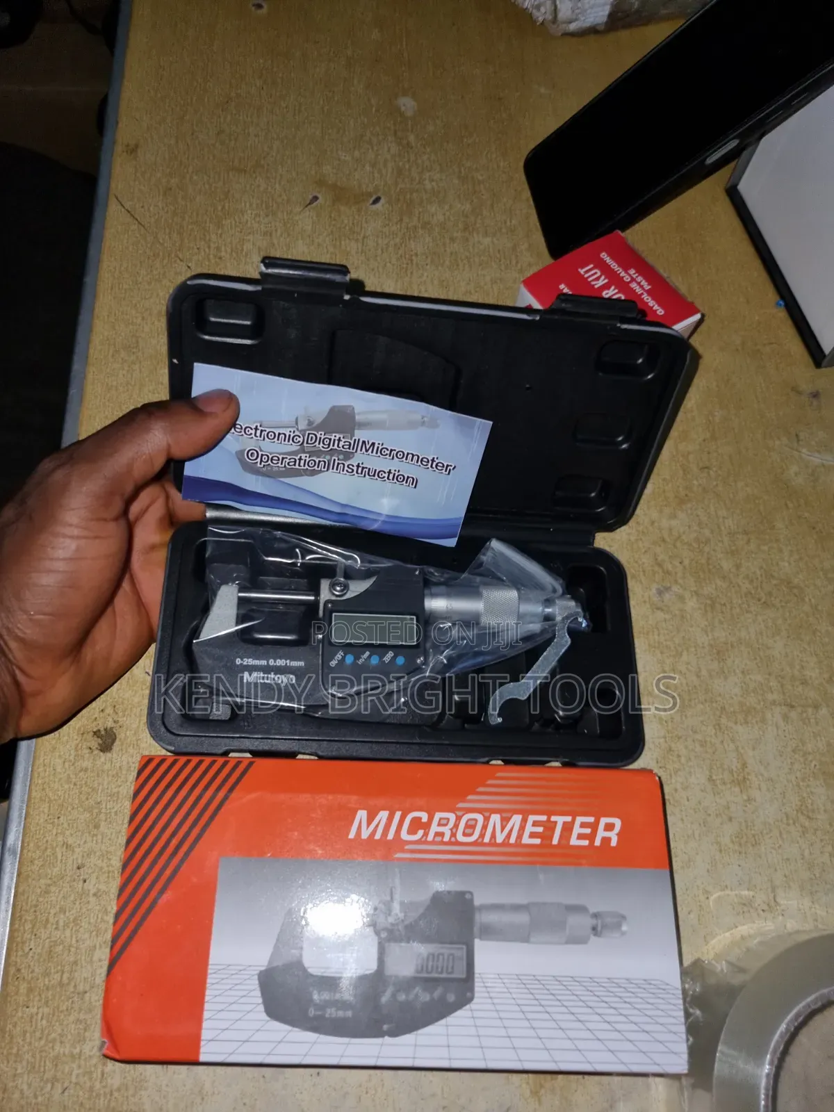 Micrometer Screw Gauge