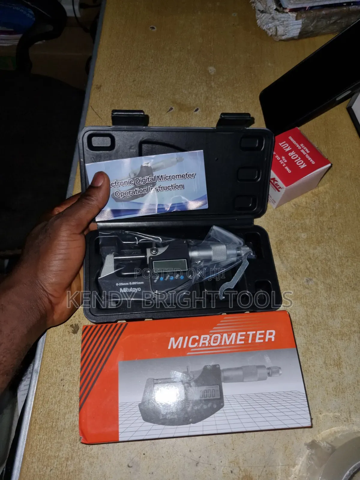 Micrometer Screw Gauge