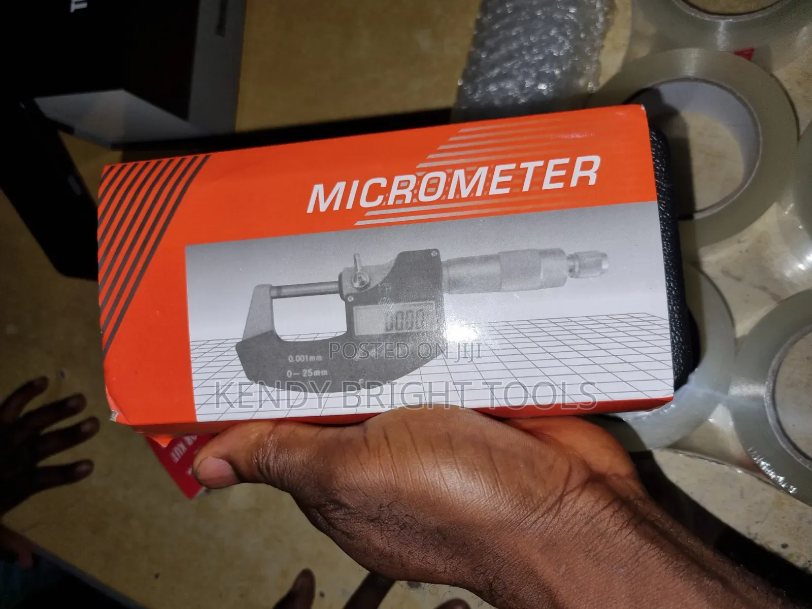 Micrometer Screw Gauge
