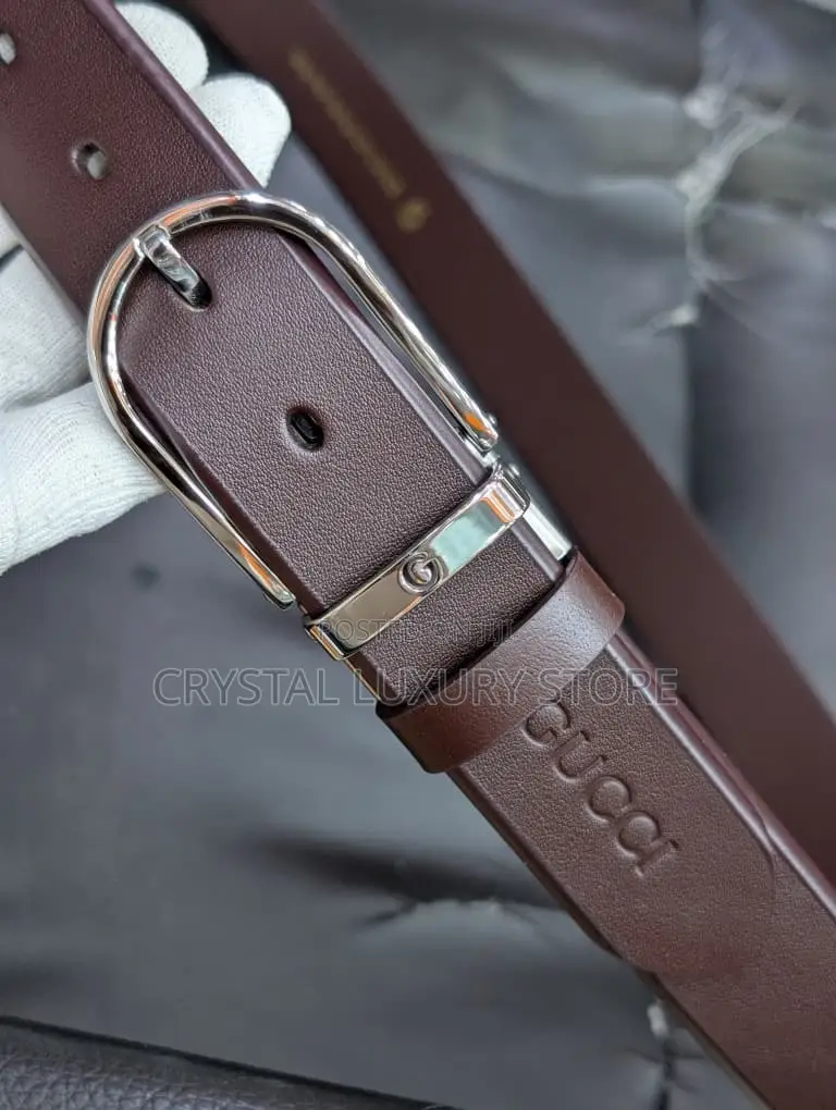 Ferragamo Quality Luxury Men Genuine Leather Bel