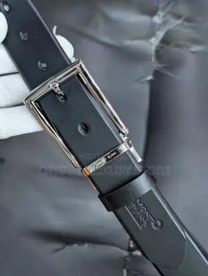 Ferragamo Quality Luxury Men Genuine Leather Bel