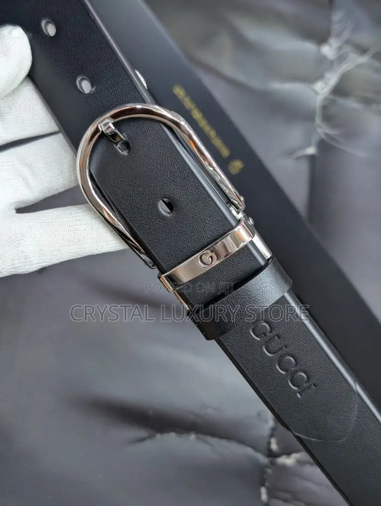 Ferragamo Quality Luxury Men Genuine Leather Bel