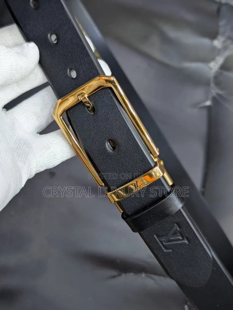 Ferragamo Quality Luxury Men Genuine Leather Bel