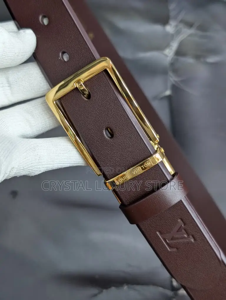 Ferragamo Quality Luxury Men Genuine Leather Bel
