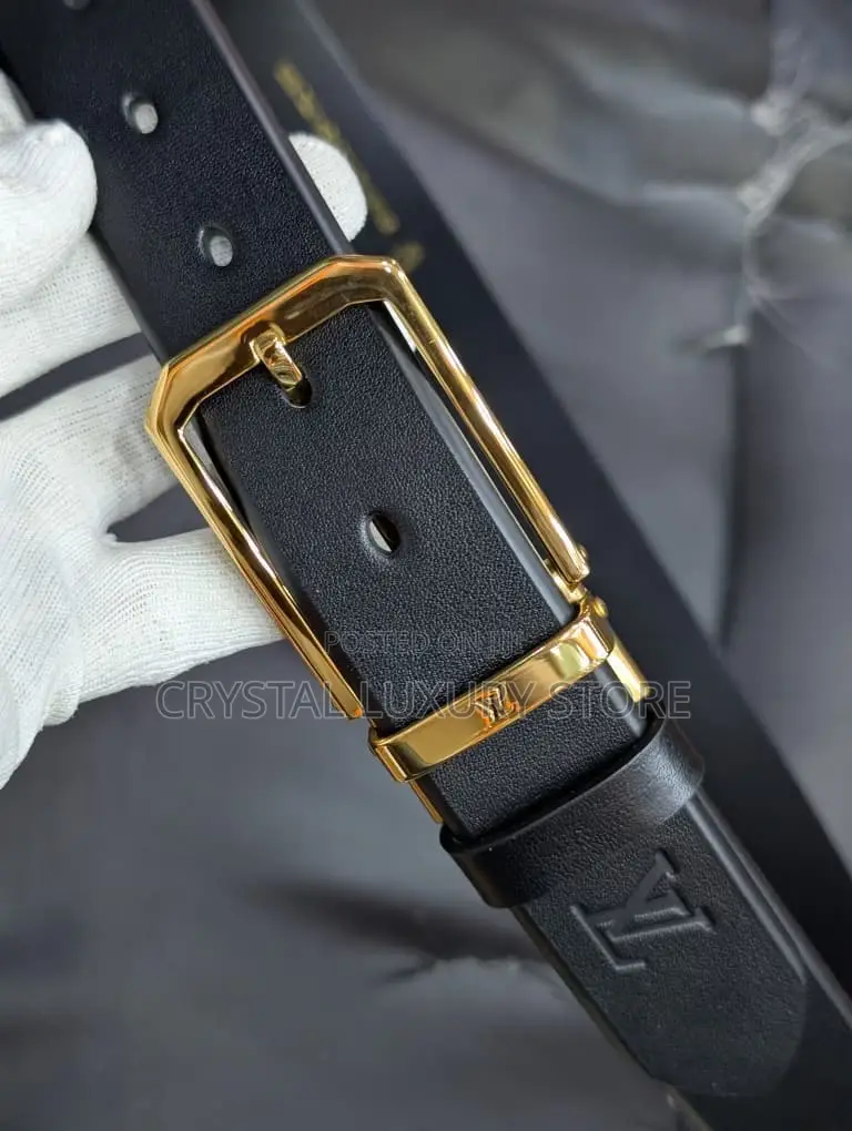 Ferragamo Quality Luxury Men Genuine Leather Bel