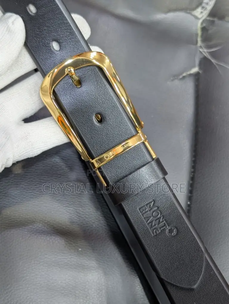 Ferragamo Quality Luxury Men Genuine Leather Bel