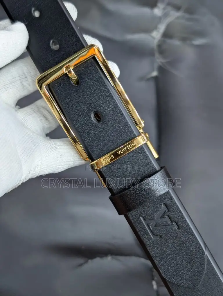 Ferragamo Quality Luxury Men Genuine Leather Bel