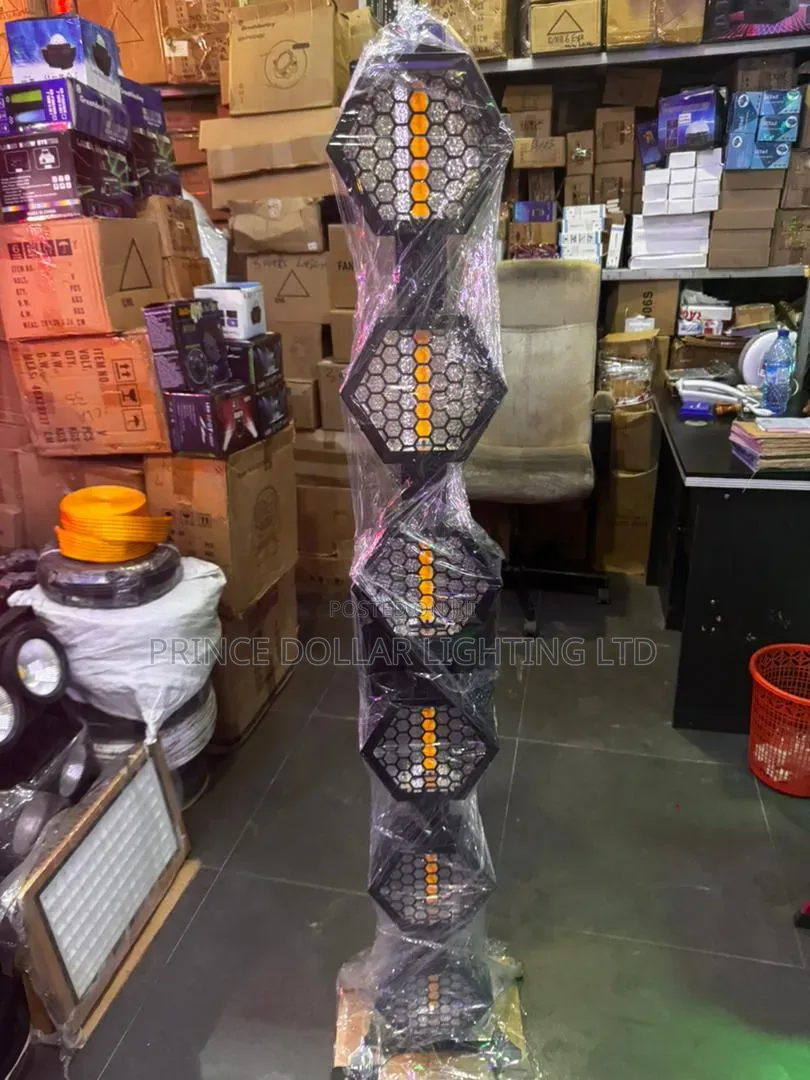 6-Cell Led Retro Stage Background Light.