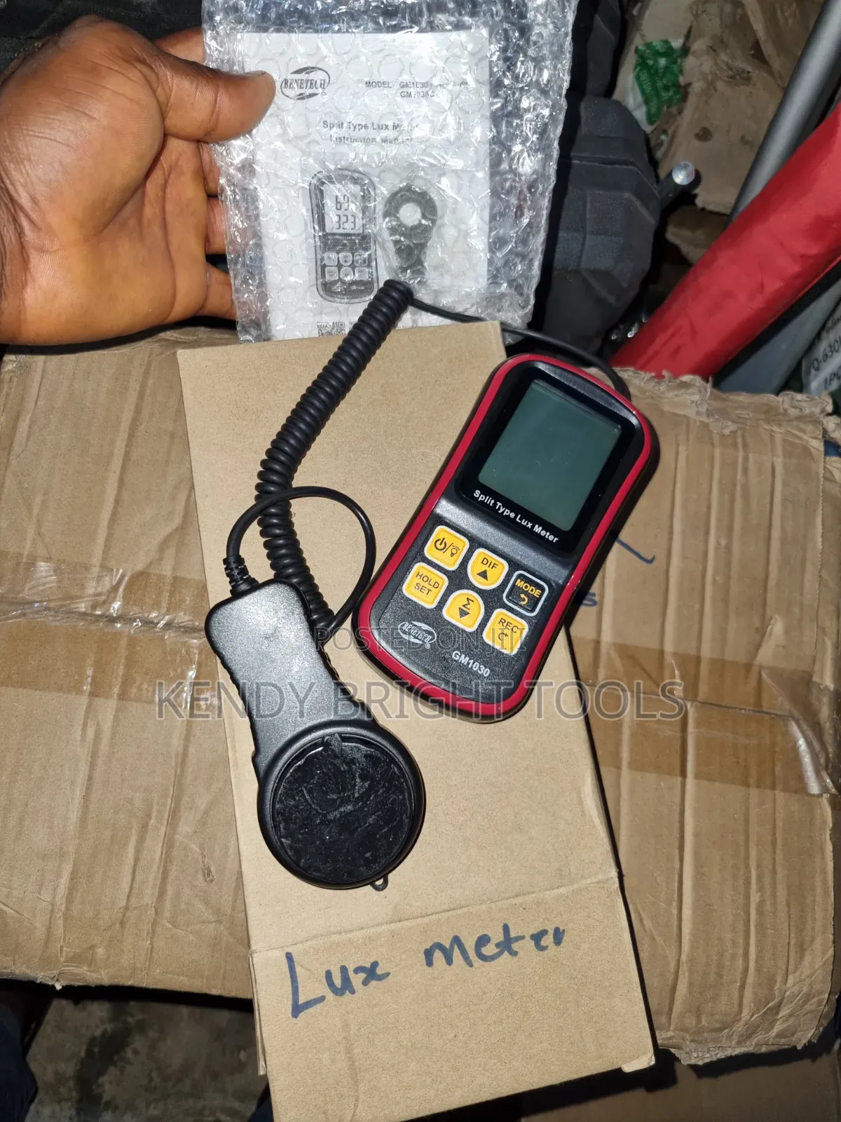 Light Meter / Lux Meter