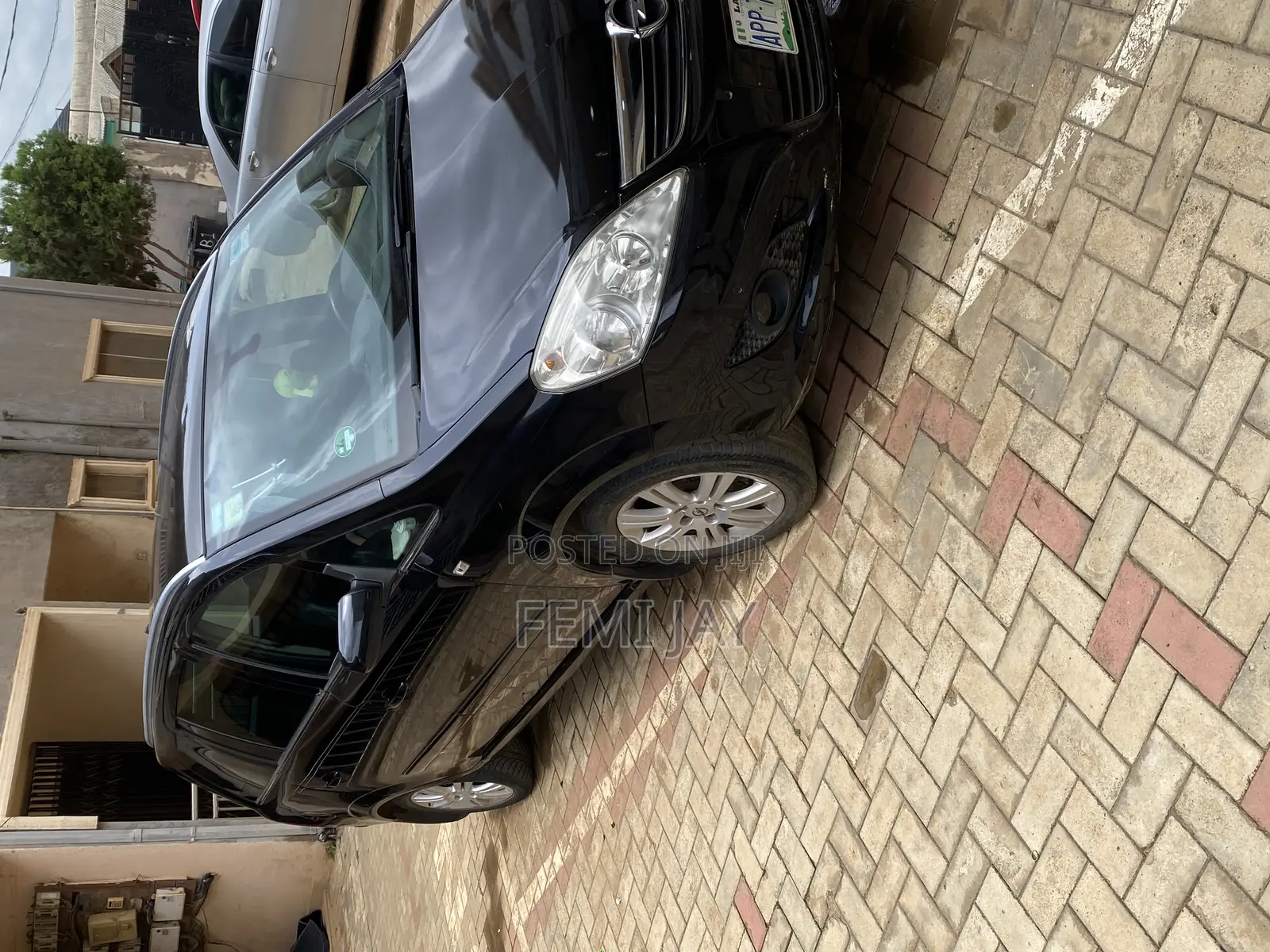 Opel Vivaro 2010 Black