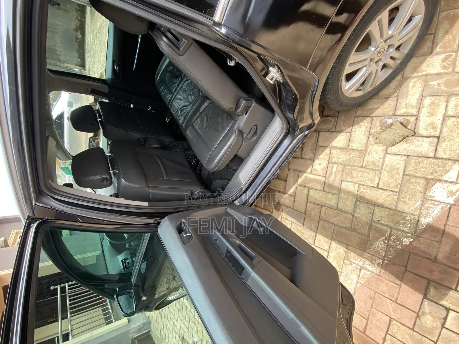 Opel Vivaro 2010 Black
