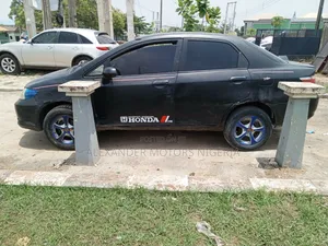 Honda City 2008 Black