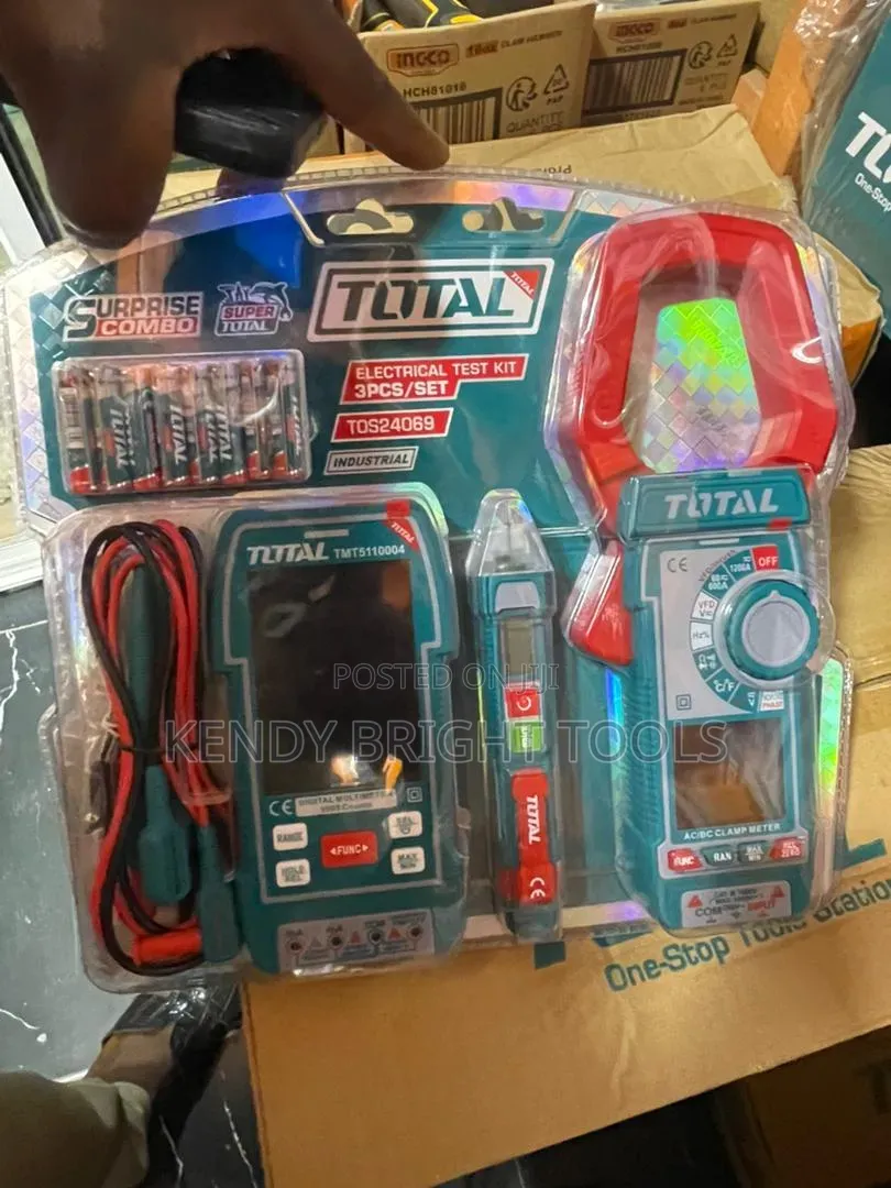 Clamp Meter Multimeter