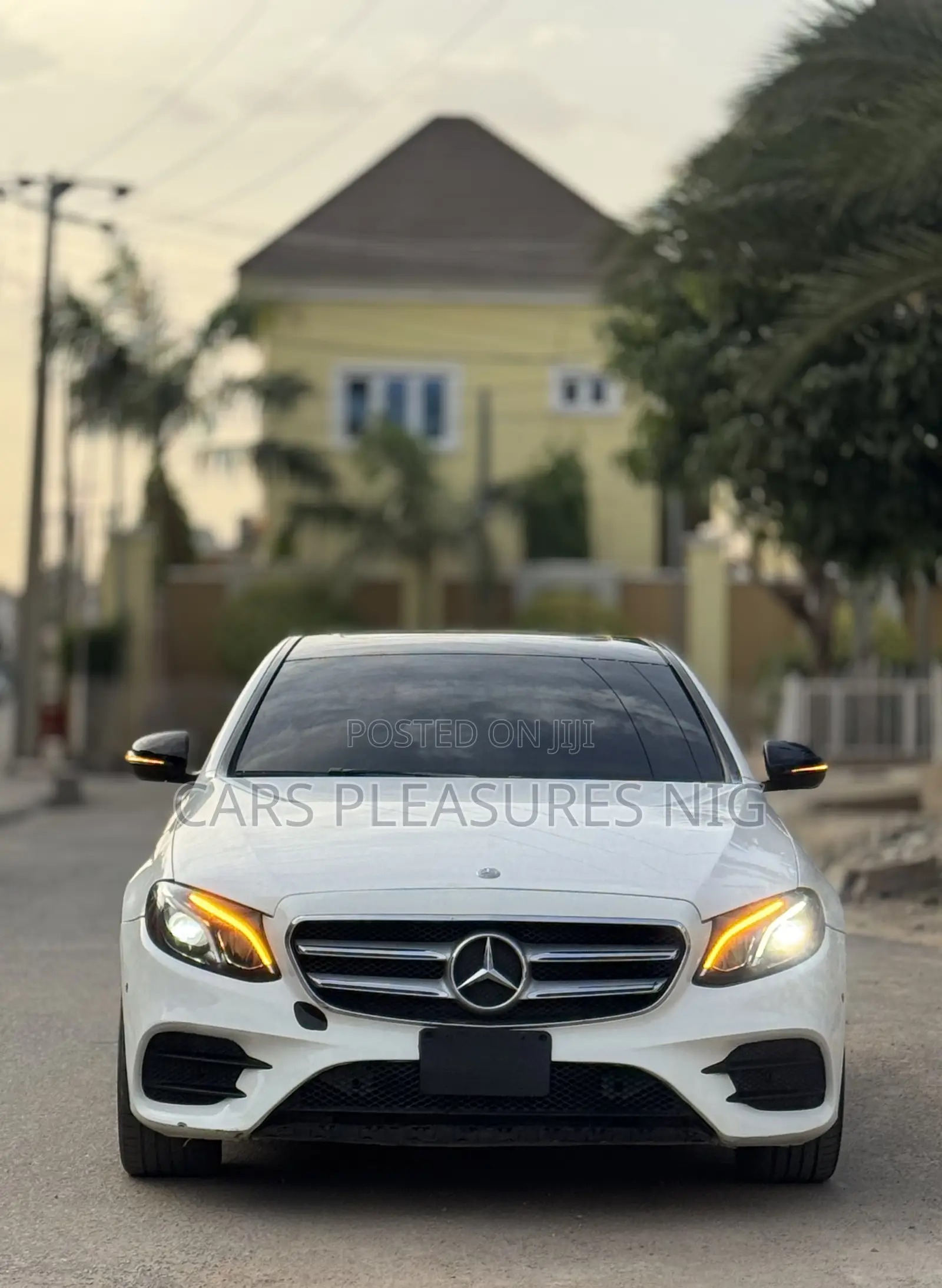 Mercedes-Benz E300 2017 White