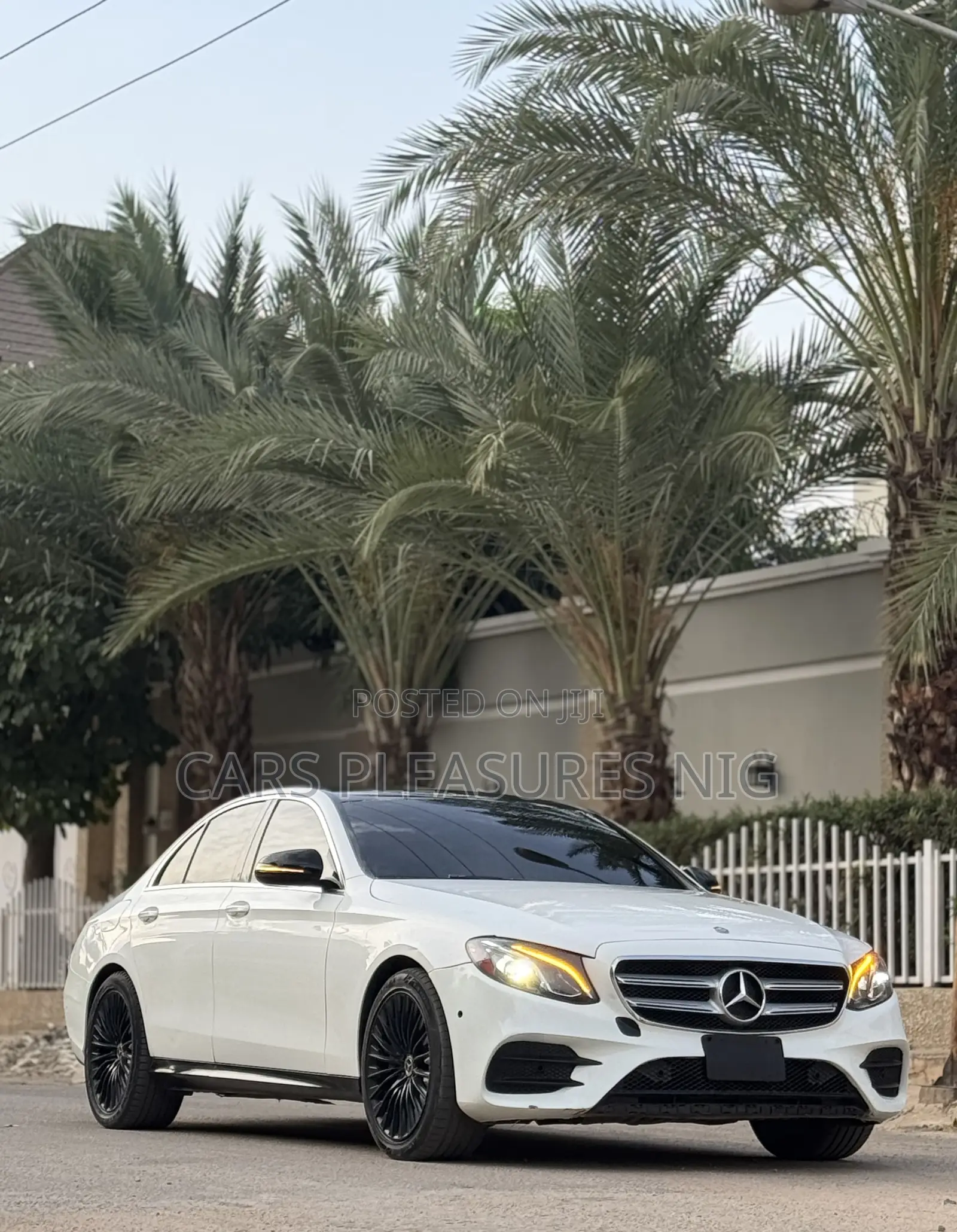 Mercedes-Benz E300 2017 White