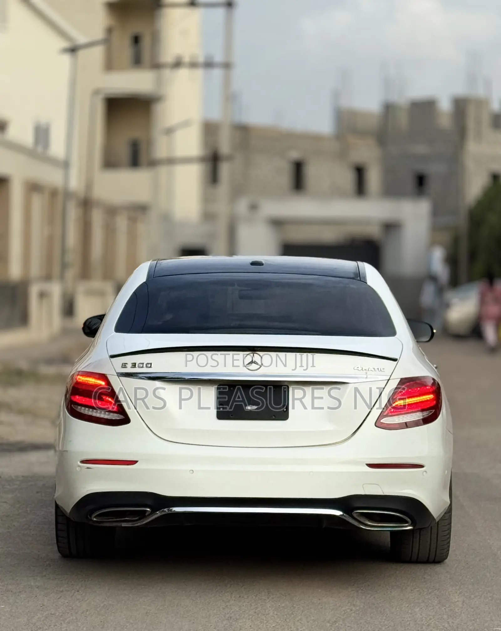 Mercedes-Benz E300 2017 White
