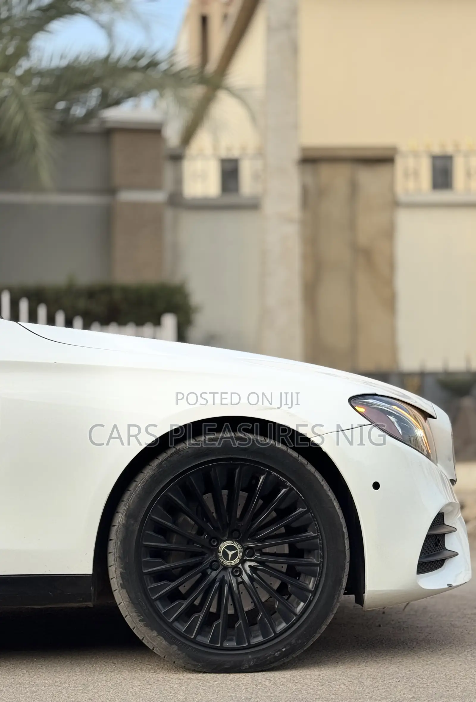 Mercedes-Benz E300 2017 White