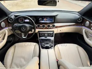 Mercedes-Benz E300 2017 White
