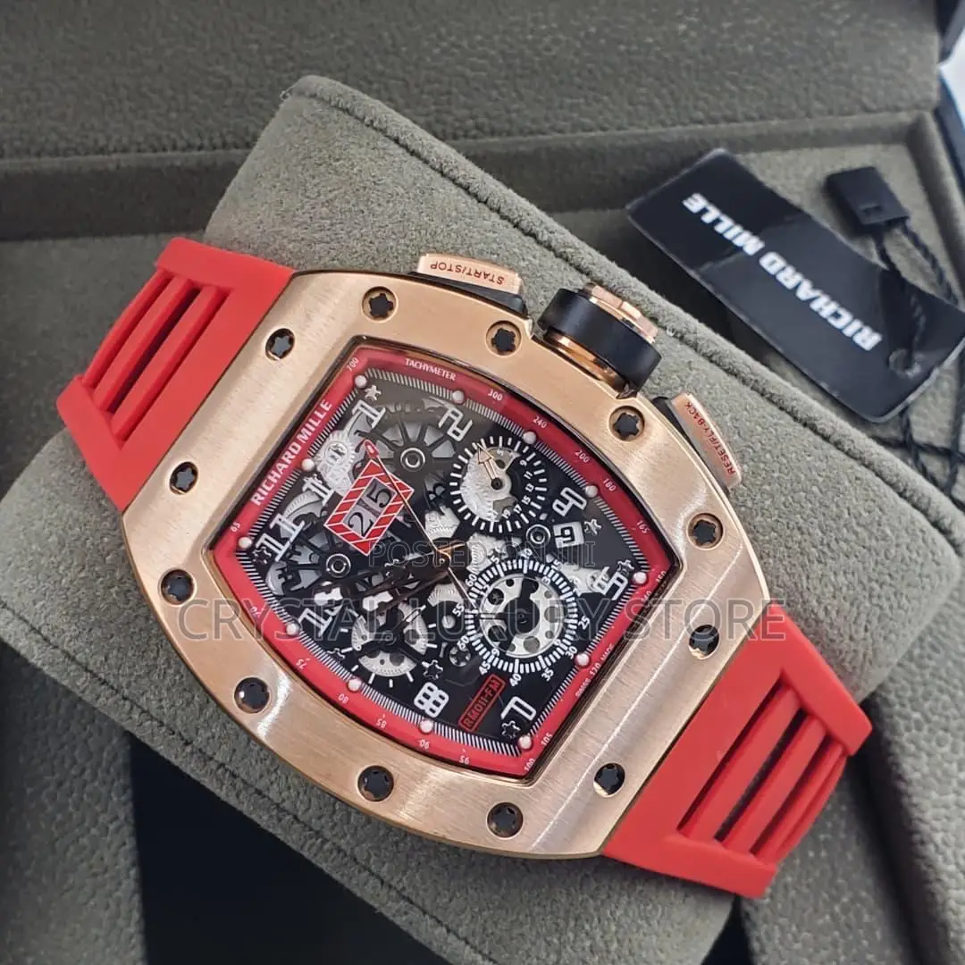 Richard Mille Quality Luxury Men Automatic Engine Wristwatch