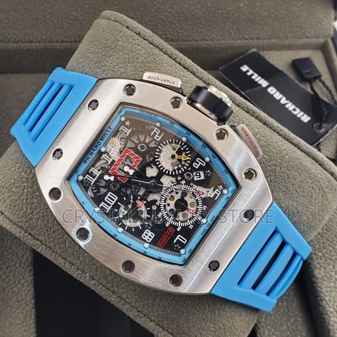 Richard Mille Quality Luxury Men Automatic Engine Wristwatch