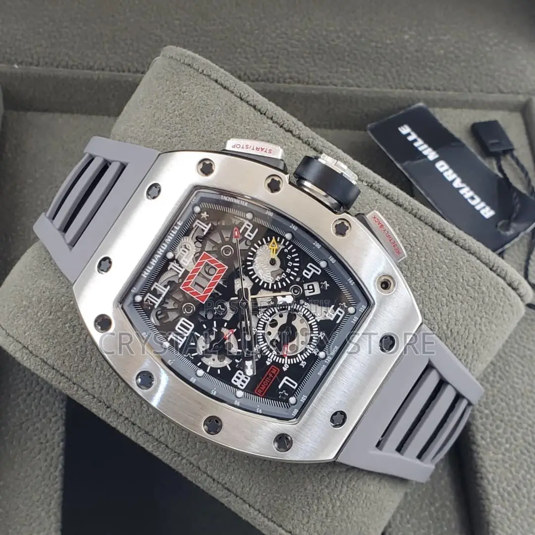 Richard Mille Quality Luxury Men Automatic Engine Wristwatch