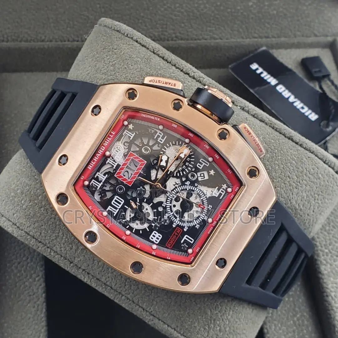 Richard Mille Quality Luxury Men Automatic Engine Wristwatch