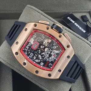 Richard Mille Quality Luxury Men Automatic Engine Wristwatch