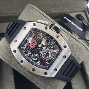 Richard Mille Quality Luxury Men Automatic Engine Wristwatch