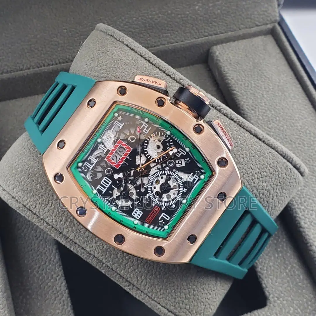 Richard Mille Quality Luxury Men Automatic Engine Wristwatch