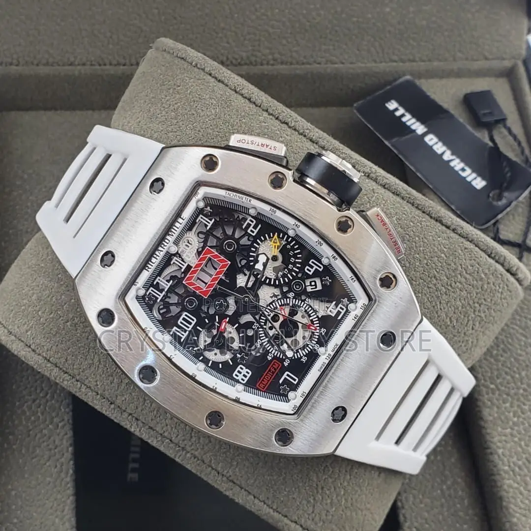 Richard Mille Quality Luxury Men Automatic Engine Wristwatch