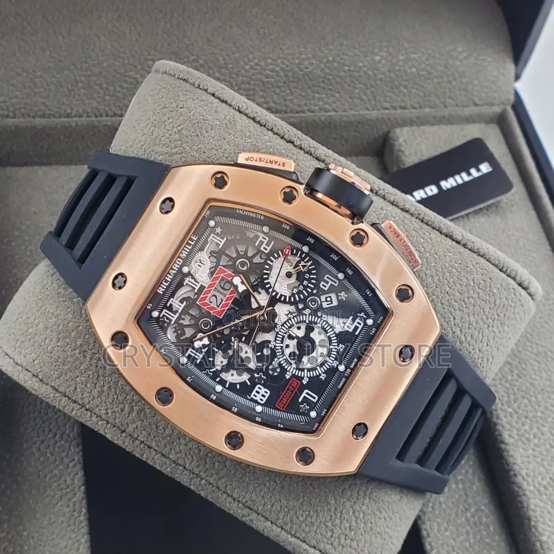 Richard Mille Quality Luxury Men Automatic Engine Wristwatch