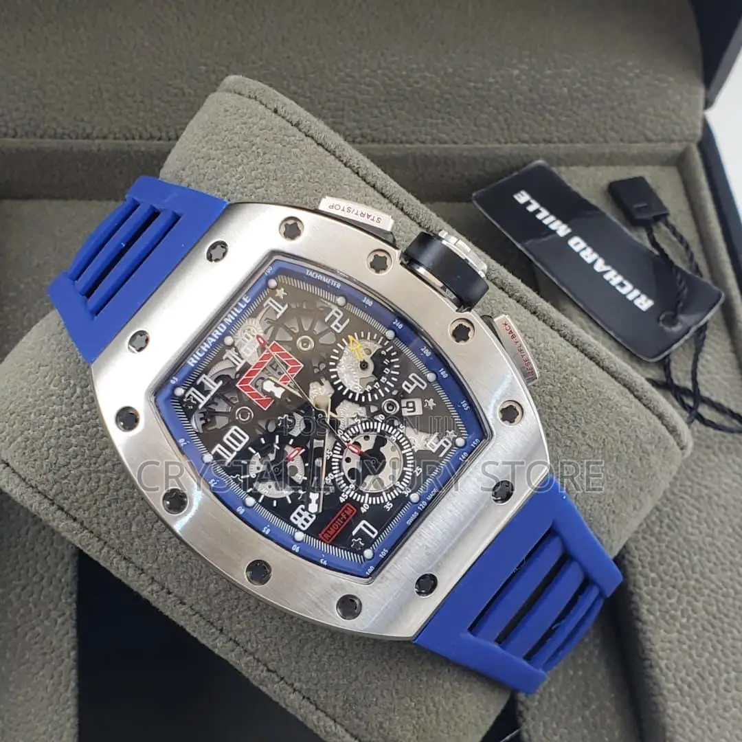 Richard Mille Quality Luxury Men Automatic Engine Wristwatch