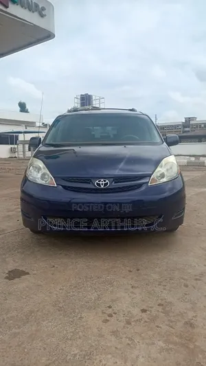 Toyota Sienna CE FWD 2008 Blue