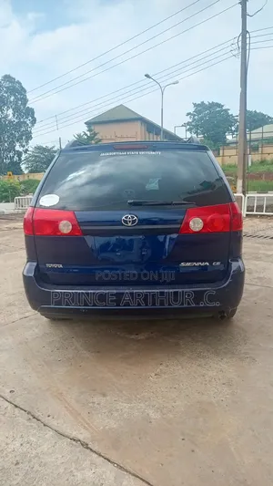 Toyota Sienna CE FWD 2008 Blue