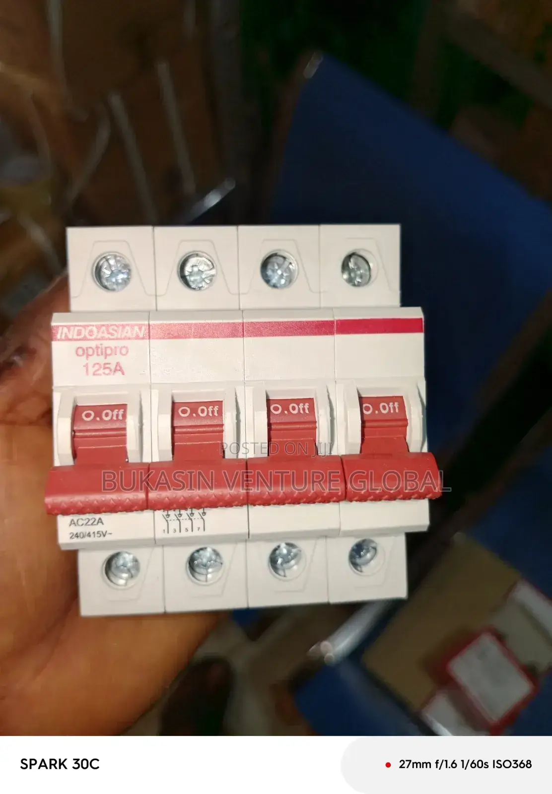 125a Indonesia Breaker 4pole