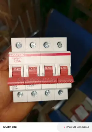 125a Indonesia Breaker 4pole