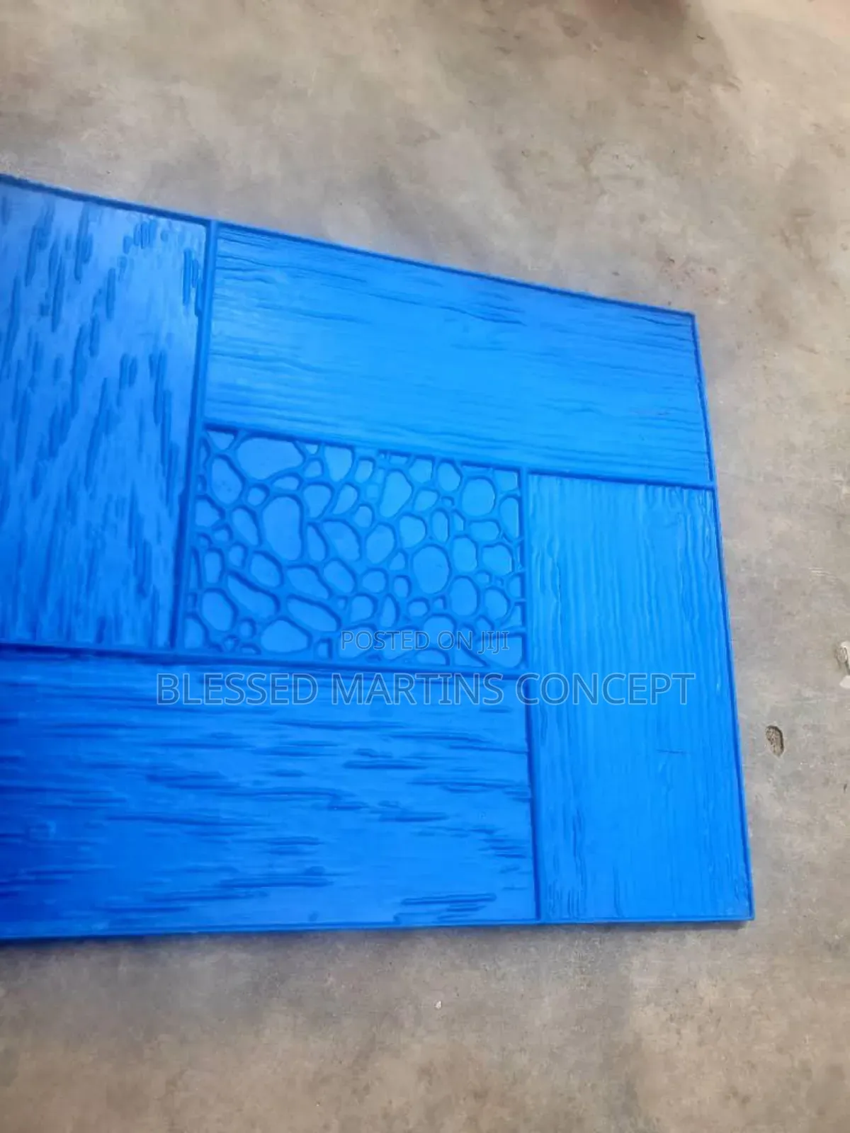 Floor Stamp Mat