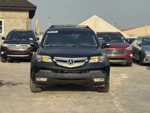 Acura MDX SUV 4dr AWD (3.7 6cyl 5A) 2009 Black