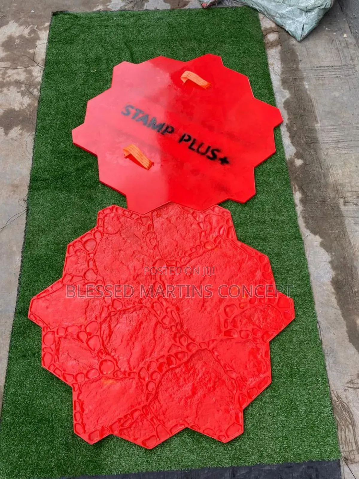 Stamp Mat, Mold, Floor Design