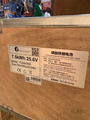 7.5kwh 24v Felicity Battery