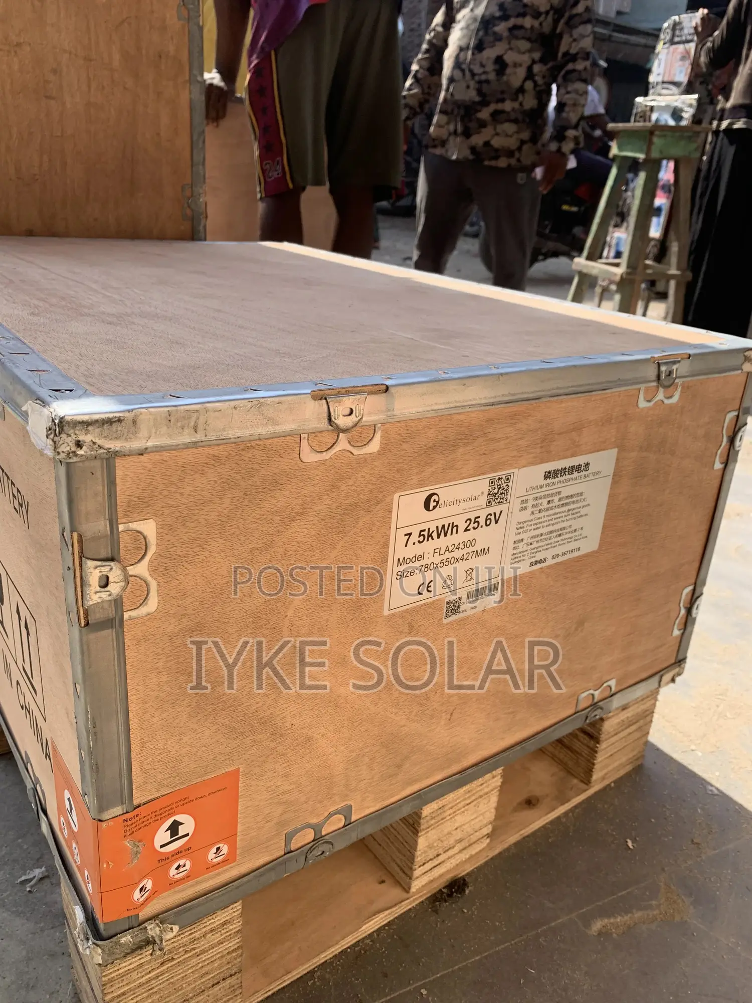 7.5kwh 24v Felicity Battery