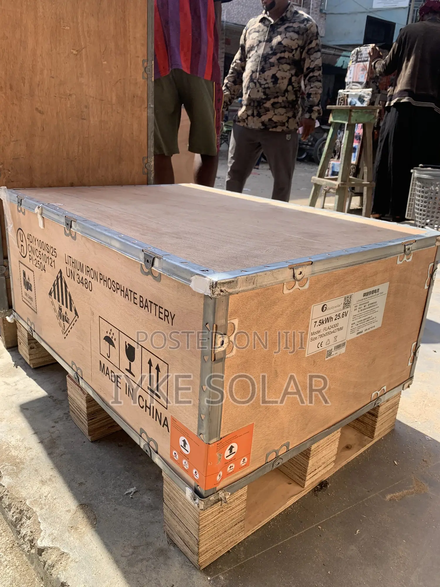 7.5kwh 24v Felicity Battery