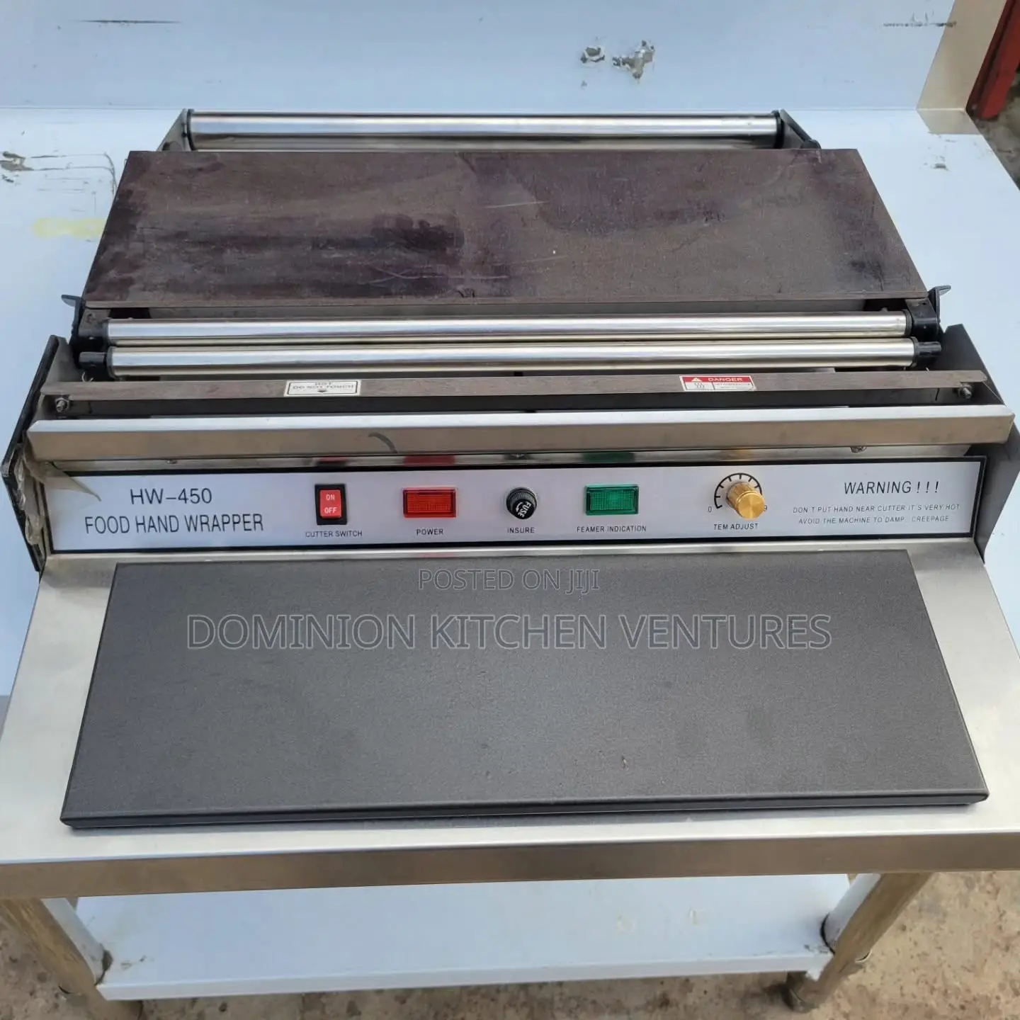 Food Hand Wrapper Machine
