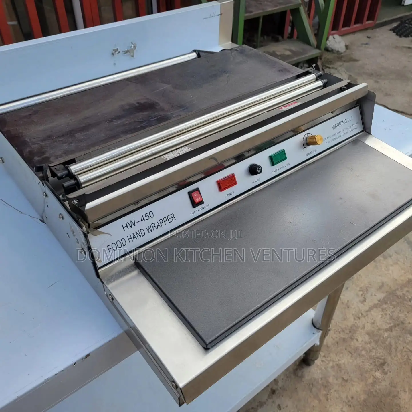 Food Hand Wrapper Machine