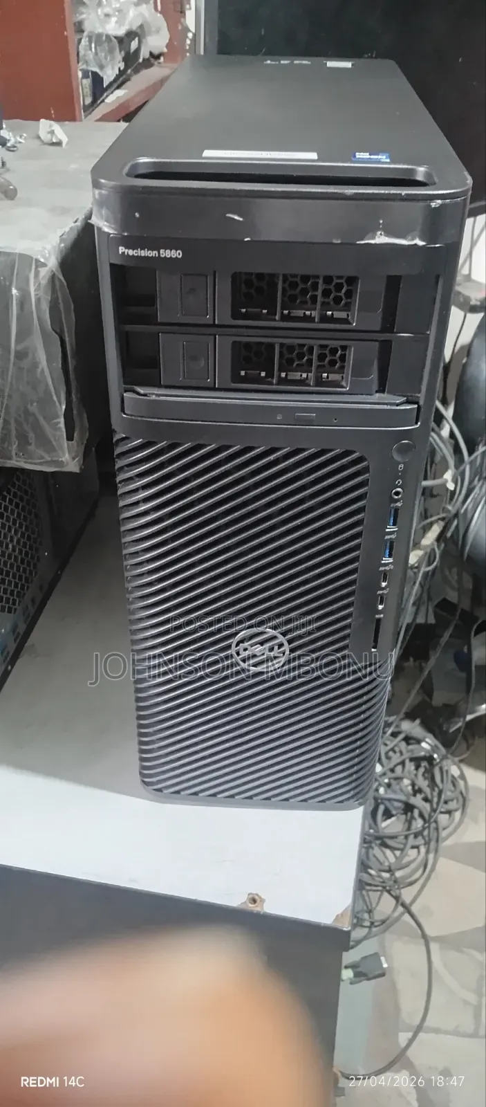 Desktop Computer Dell 16GB Intel Xeon HDD+SSD 512GB